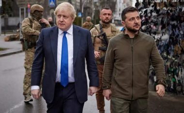 Boris Johsoni po e përdor Ukrainën për ta filluar rikthimin britanik në Evropë