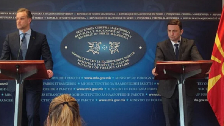Landsbergis: Lituania mbështet integrimin e Maqedonisë së Veriut në BE