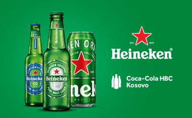 Coca-Cola HBC Kosova tash edhe distributor i birrës Heineken