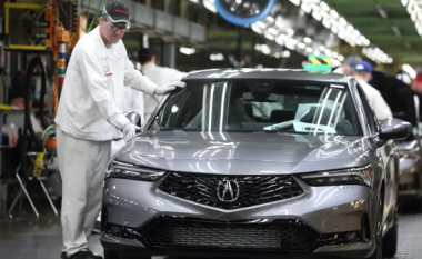 Fillon prodhimi i makinës Acura Integra 2023 në Ohio