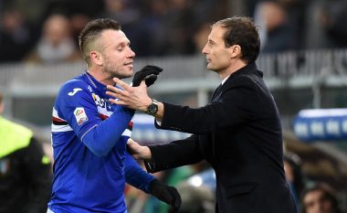 Cassano i bën thirrje Juventusit të shkarkojë Allegrin