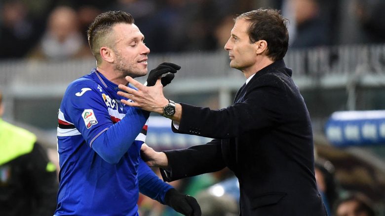 Cassano i bën thirrje Juventusit të shkarkojë Allegrin