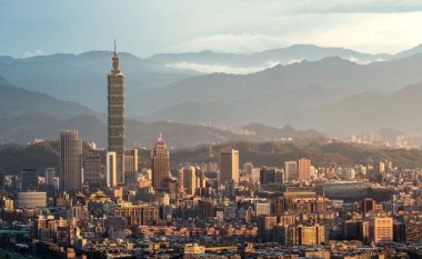 Tërmet i fuqishëm në Tajvan