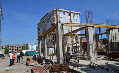 Gjobiten katër investitorë të ndërtimeve të larta në Malishevë