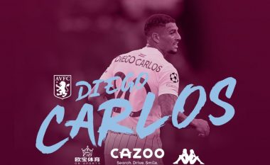 Zyrtare: Aston Villa bën një tjetër goditje, transferon Diego Carlosin