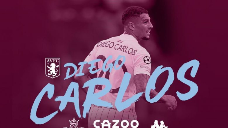 Zyrtare: Aston Villa bën një tjetër goditje, transferon Diego Carlosin
