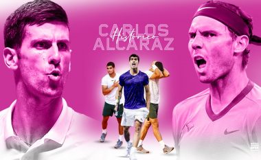 Mbajeni mend këtë emër – fenomeni i ri spanjoll në tenis, Carlos Alcaraz mposht Nadalin dhe pastaj edhe Djokovicin për të shkuar në finale