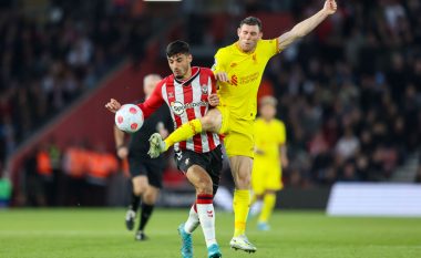 Notat e lojtarëve, Southampton 1-2 Liverpool: James Milner lojtar i ndeshjes, Armando Broja me vlerësim mesatar