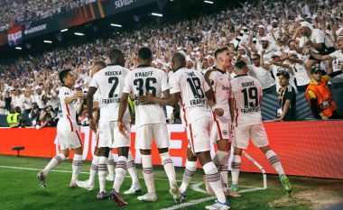 Eintracht Frankfurt me penallti shpallen kampion të Ligës së Evropës, Ramsey dështoi te Rangers