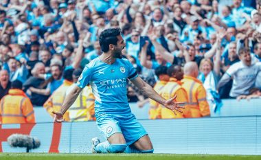 Notat e lojtarëve, Man City 3-2 Aston Villa: De Bruyne dhe Gundogan ia sollën titullin qytetarëve