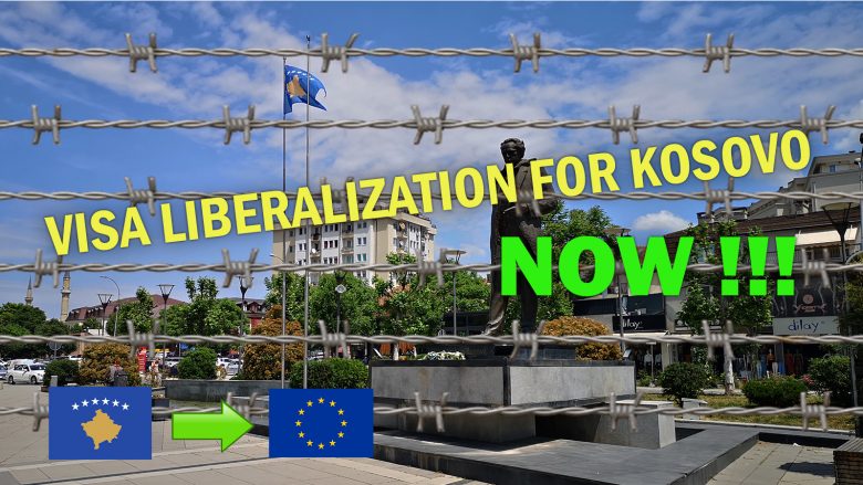 Zyrtarja e BE-së nis peticionin për liberalizimin e vizave për Kosovën