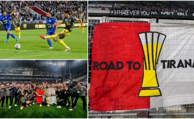 "Nga Prishtina në Tiranë": Rrugëtimi fantastik evropian i Feyenoordit që kërkon trofe pas 20 vitesh