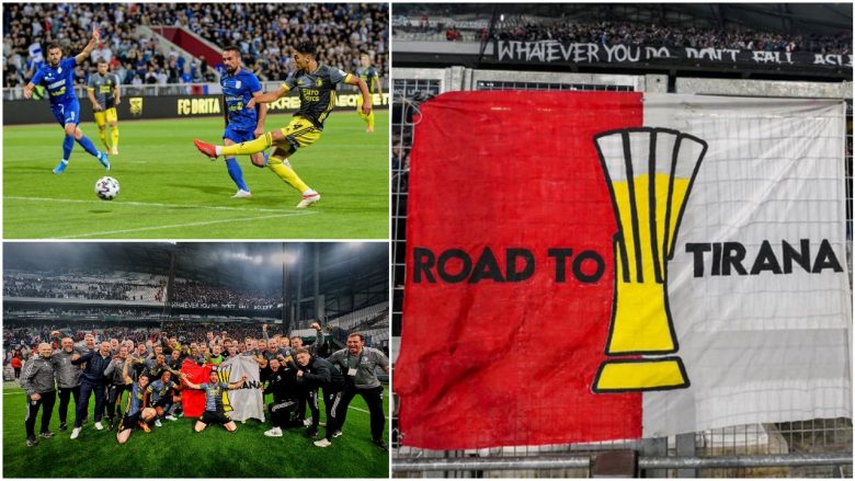 “Nga Prishtina në Tiranë”: Rrugëtimi fantastik evropian i Feyenoordit që kërkon trofe pas 20 vitesh