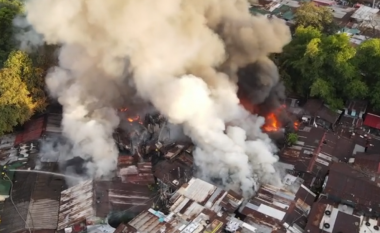 Tetë persona humbën jetën në Filipine si pasojë e zjarrit që mbërtheu shtëpitë – në mesin e tyre edhe fëmijë