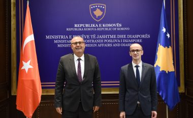 Kosova kërkon mbështetjen e Turqisë për anëtarësim në Këshillin e Evropës