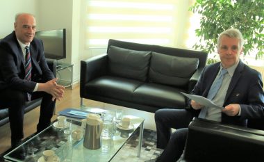 Ambasadori gjerman ofron bashkëpunim për sistemin prokurorial të Kosovës