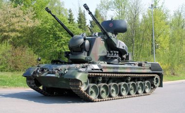Gjermania do ta ndihmon ushtrinë ukrainase me 15 tanke kundërajrore Gepard