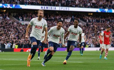 Tottenham fiton bindshëm derbin londinez ndaj Arsenalit, edhe më e zjarrtë gara për top katërshe në PL