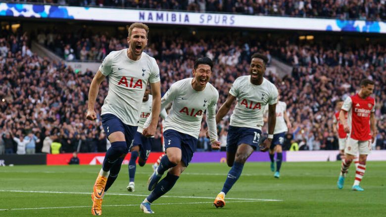 Tottenham fiton bindshëm derbin londinez ndaj Arsenalit, edhe më e zjarrtë gara për top katërshe në PL