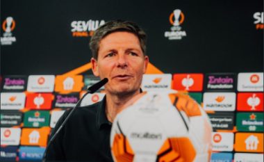 Trajneri i Eintracht Frankurt, Glasner: Finalja është gjithçka, fitojmë edhe për tifozët
