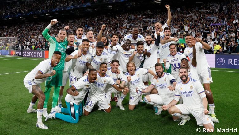 Real Madridi publikon listën me lojtarët e ftuar për finalen e Ligës së Kampionëve