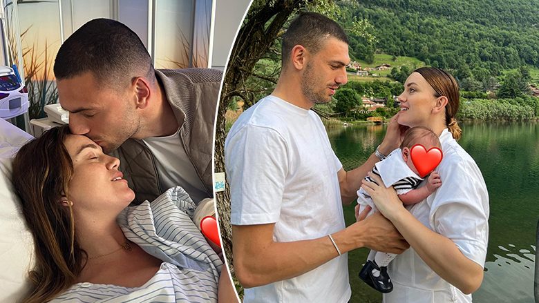 Heidi Lushtaku bëhet nënë për herë të parë – zbulon lidhjen me futbollistin e njohur Merih Demiral