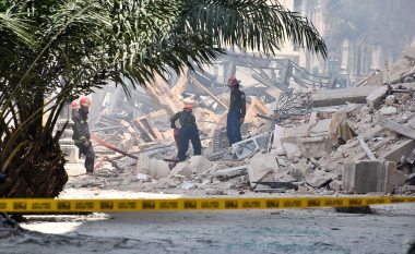 Të paktën tetë të vdekur pas shpërthimit të fuqishëm në një hotel të Kubës