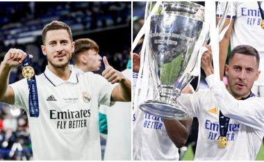 Chelsea i gëzohet triumfit të Real Madridit në Ligën e Kampionëve, bonuset e Hazardit i sjellin miliona euro shtesë