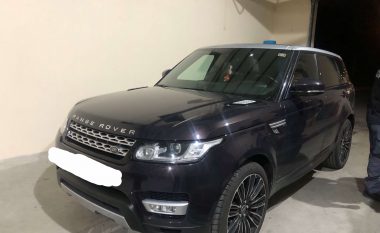 Policia sekuestron një Land Rover në Vërmicë, ishte vjedhur më 2016 në një shtet tjetër