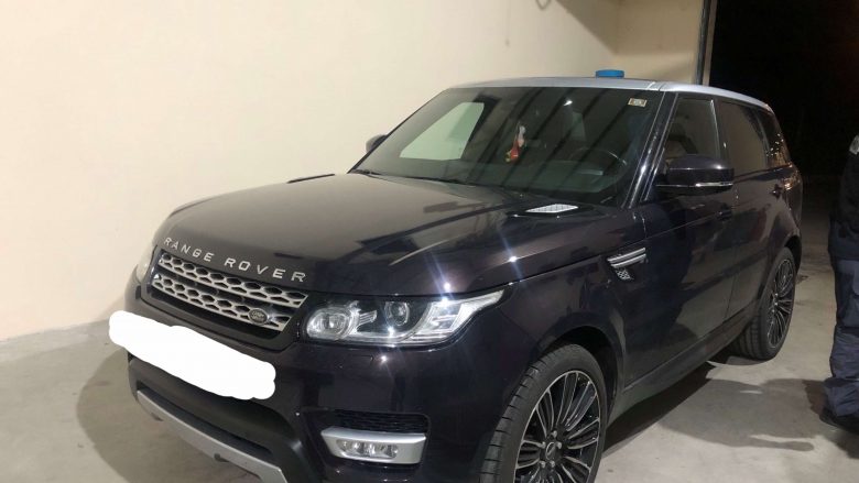 Policia sekuestron një Land Rover në Vërmicë, ishte vjedhur më 2016 në një shtet tjetër