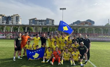 Edhe Dardanët U16 fitojnë turneun UEFA-s