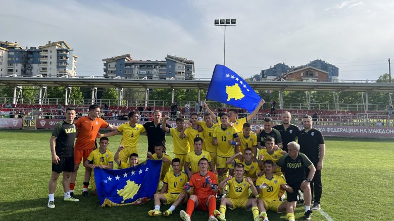 Edhe Dardanët U16 fitojnë turneun UEFA-s