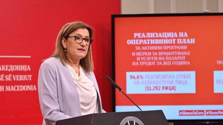Trençevska: Nga muaji mars pagat në pajtim me vendimin e ri për pagë minimale