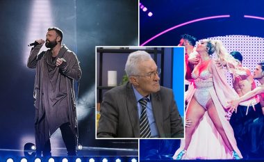 “Nuk duhej ta përfaqësonte Shqipërinë në Eurovision sepse është nga Kosova”, Alban Ramosaj reagon ashpër ndaj Agim Doçit: Kurseje rakinë