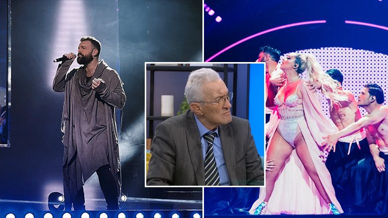 “Nuk duhej ta përfaqësonte Shqipërinë në Eurovision sepse është nga Kosova”, Alban Ramosaj reagon ashpër ndaj Agim Doçit: Kurseje rakinë