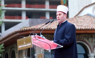 Kryetari i Komunitetit Mysliman të Shqipërisë uron Fitër Bajramit: Kemi trashëguar një frymë tolerance, harmonie dhe vetëvendosje