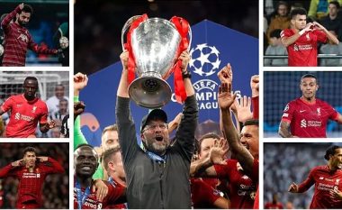 Rindërtimi i Liverpoolit nga Klopp sezon pas sezoni: Pesë tituj, nëntë finale dhe një ekip i frikshëm