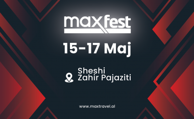 Kanë mbetur edhe 7 ditë deri në Max Fest 2022