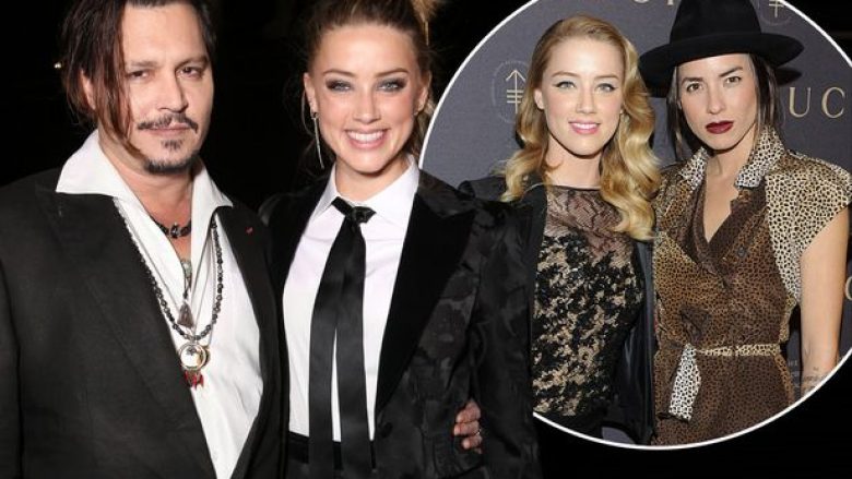 E akuzoi Johnny Depp për dhunë në familje dhe shpalosi detaje tronditëse në gjyq – Amber Heard u arrestua më parë për shkak se goditi në aeroport ish-partneren Tasya van Ree