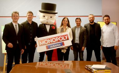 Loja “Monopoly” vjen me edicion zyrtarë në shqip, Kumbaro: Promovimi më i mirë që mund t’i bëhet Shqipërisë dhe Kosovës