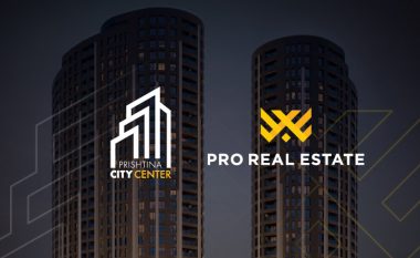 Prishtina City Center arrin marrëveshje për shitje ekskluzive me kompaninë e patundshmërisë Pro Real Estate