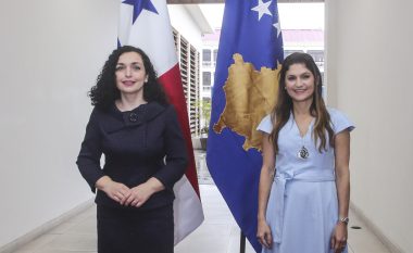 Presidentja Osmani merr mbështetjen e Panamasë për anëtarësimin e Kosovës në organizata ndërkombëtare