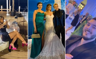 Personazhe të shumtë VIP marrin pjesë në dasmën e Ilir Shaqirit në Durrës