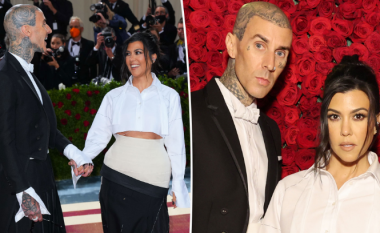 Kourtney Kardashian flet për eksperiencën e parë në “Met Gala” dhe romancën me Travis Barker: Me të ndihem më pak nervoz në tapetin e kuq