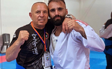 Elhami Shabani lufton për medalje në evropianin e karatesë