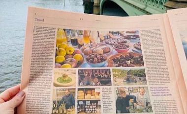 “Financial Times” i bën jehonë mjeshtërisë së gatimit në Shqipëri