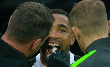 Sulmuesi i Newcastle ka humbur dhëmbin gjatë ndeshjes kundër Arsenalit