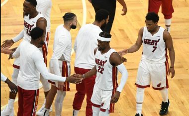 Miami Heat merr fitore të madhe në TD Garden, finalisti vendoset në ndeshjen e shtatë