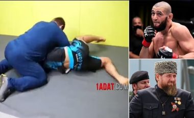 Ylli i njohur i UFC-së u ndesh me liderin famëkeq çeçen Kadyrov – ai madje e lejoi godiste dhe ta rrëzonte, por mori shumë kritika