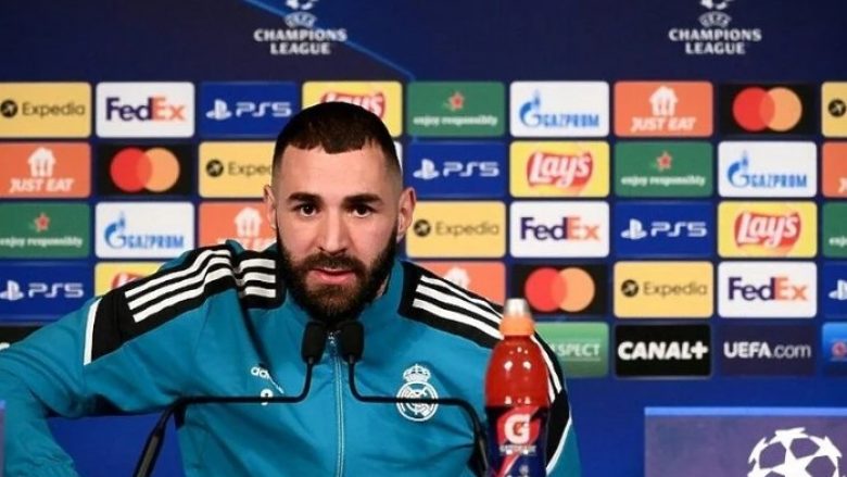 “E ka provuar më parë”, Benzema nuk pranoi të ishte sot para gazetarëve pasi beson që kjo nuk i sjell fat para ndeshjes